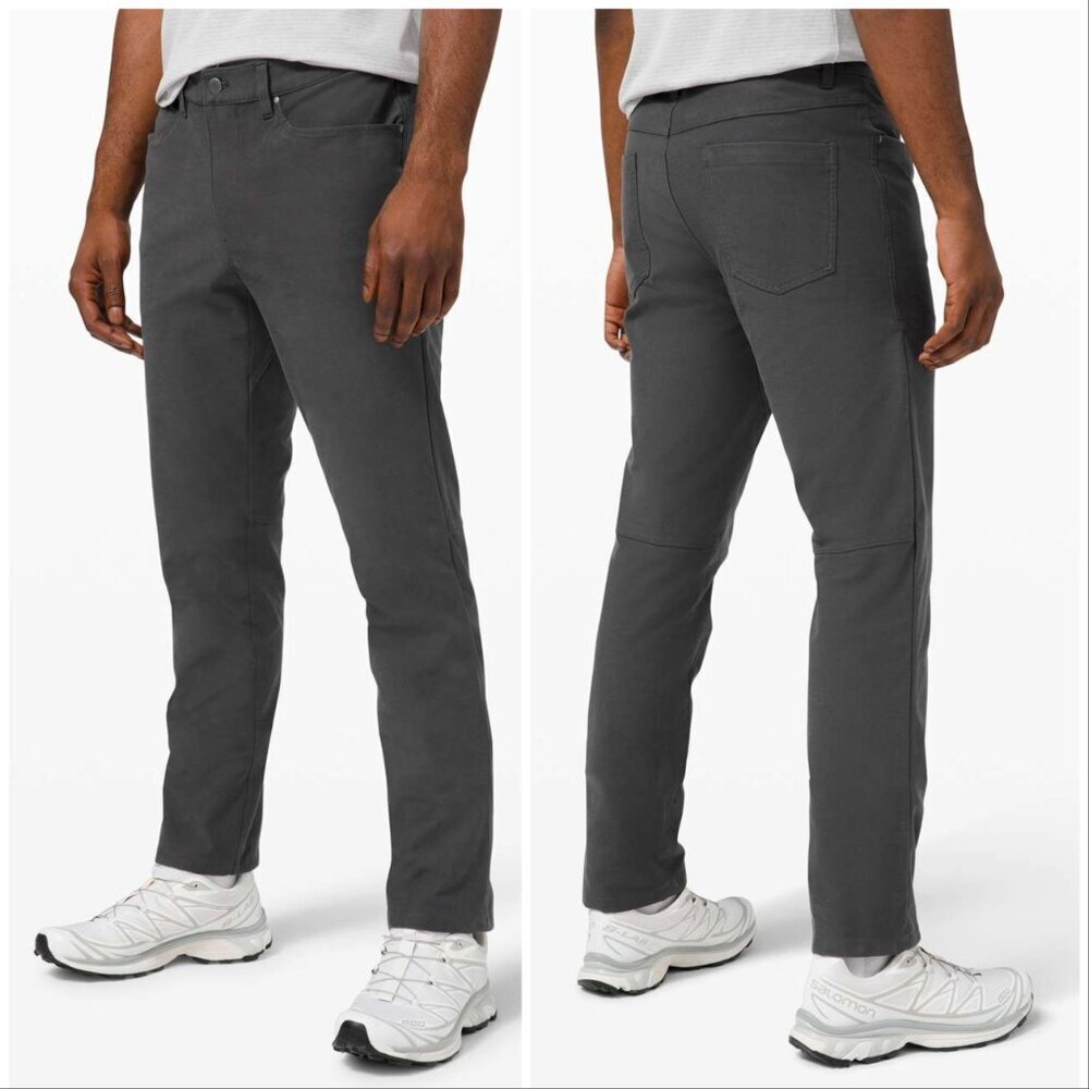Lululemon ABC Pant Classic Graphite Gray